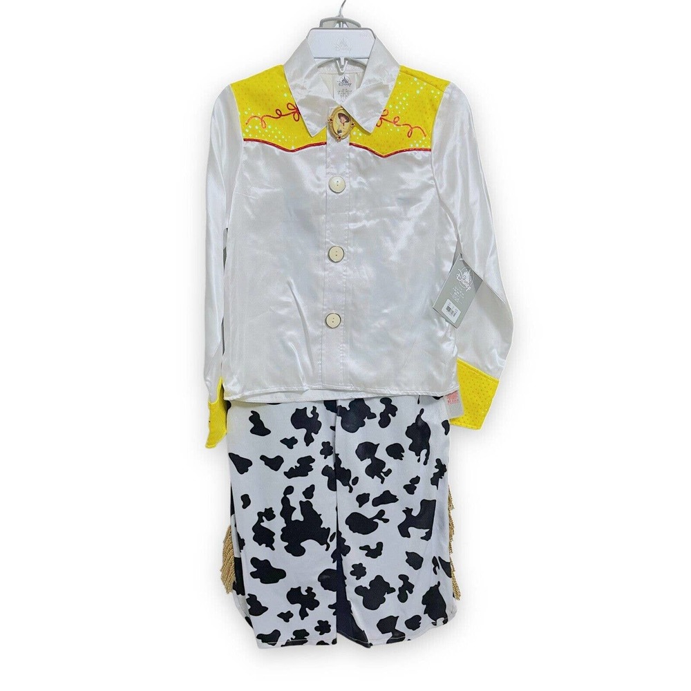 NWT Disney Store Toy Story JESSIE Girls Size 9-10 Cowgirl Halloween Costume
